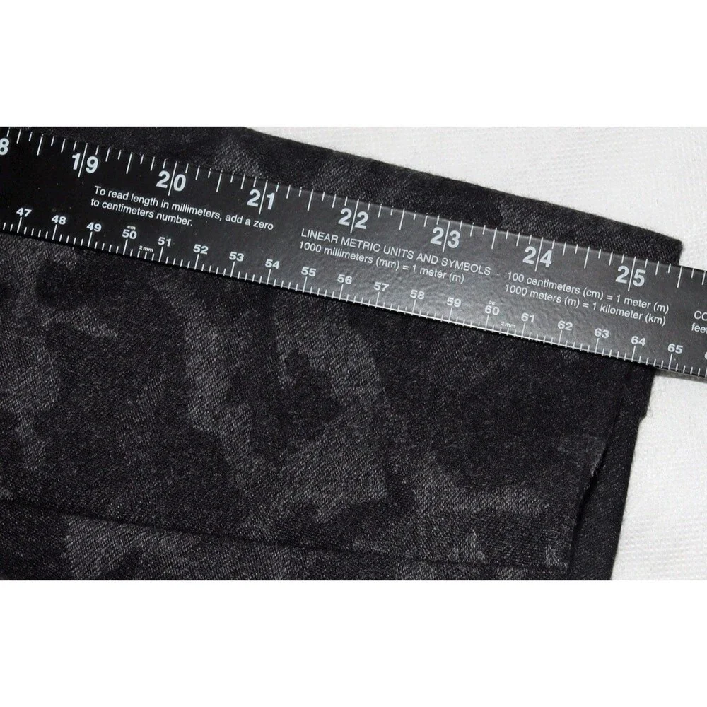 Robert Graham Sport Blazer‎ Mens 46 Black Gray Camo 2 Button Wool Cashmere Blend